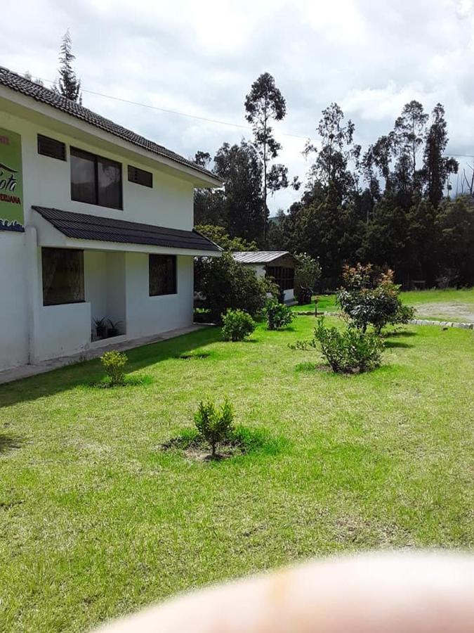 Hosteria La Gaviota Bed & Breakfast Riobamba Bagian luar foto