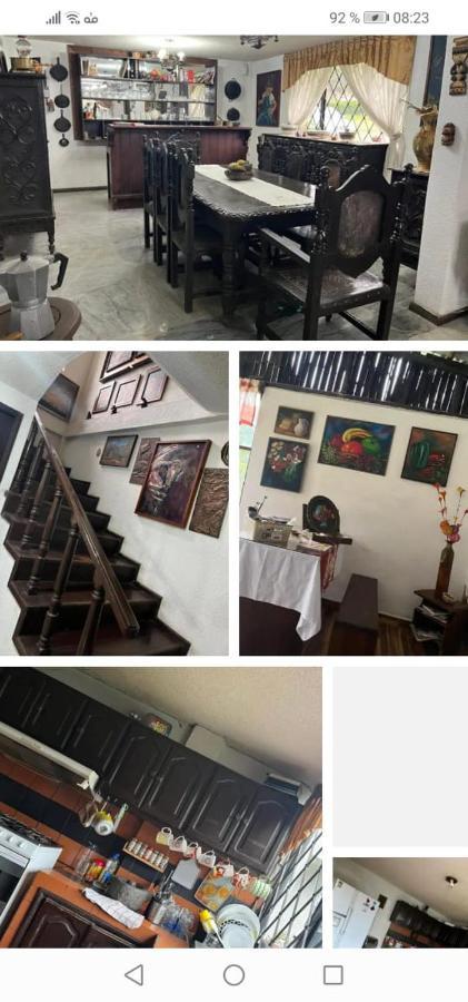 Hosteria La Gaviota Bed & Breakfast Riobamba Bagian luar foto