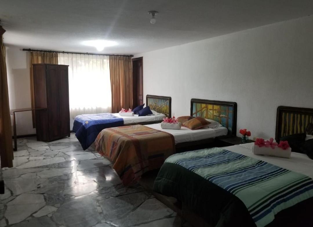 Hosteria La Gaviota Bed & Breakfast Riobamba Bagian luar foto