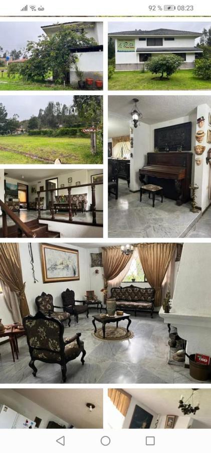Hosteria La Gaviota Bed & Breakfast Riobamba Bagian luar foto