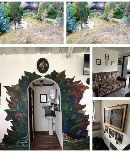 Hosteria La Gaviota Bed & Breakfast Riobamba Bagian luar foto