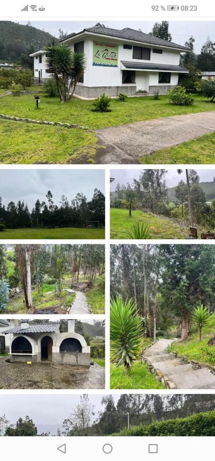 Hosteria La Gaviota Bed & Breakfast Riobamba Bagian luar foto