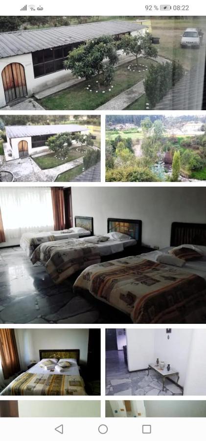 Hosteria La Gaviota Bed & Breakfast Riobamba Bagian luar foto